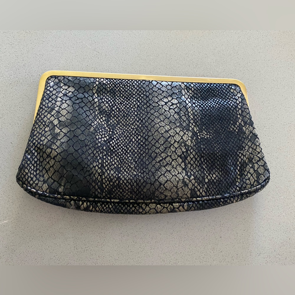 Snakeskin Clutch Bag - Picture 2 of 3